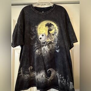 Kids Black Graphic T-Shirt